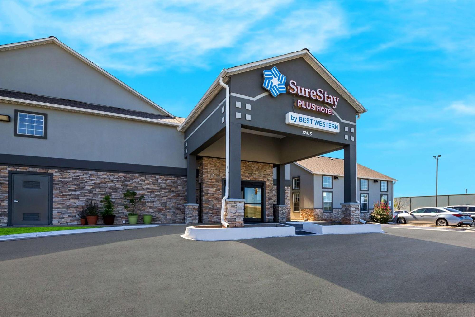 Surestay Plus Hotel By Best Western Tulsa East Eksteriør bilde